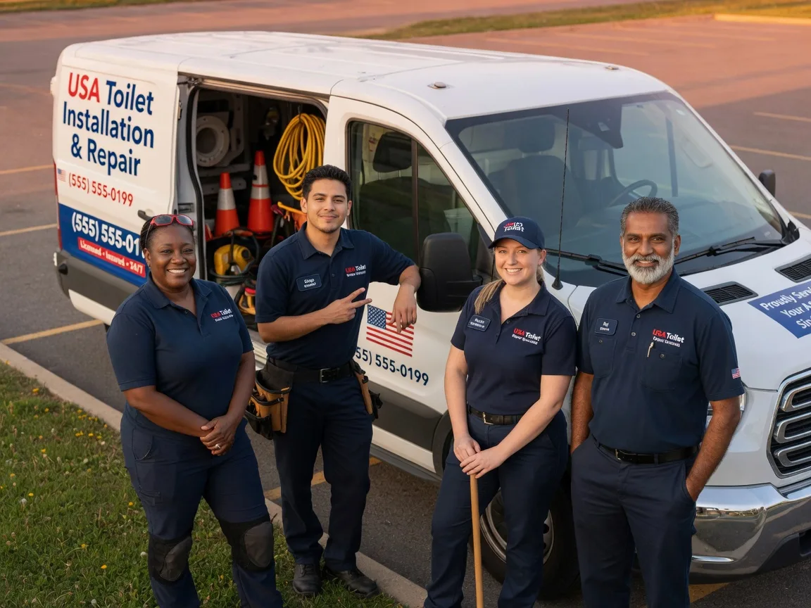Toilet Installation company in Creston, NE