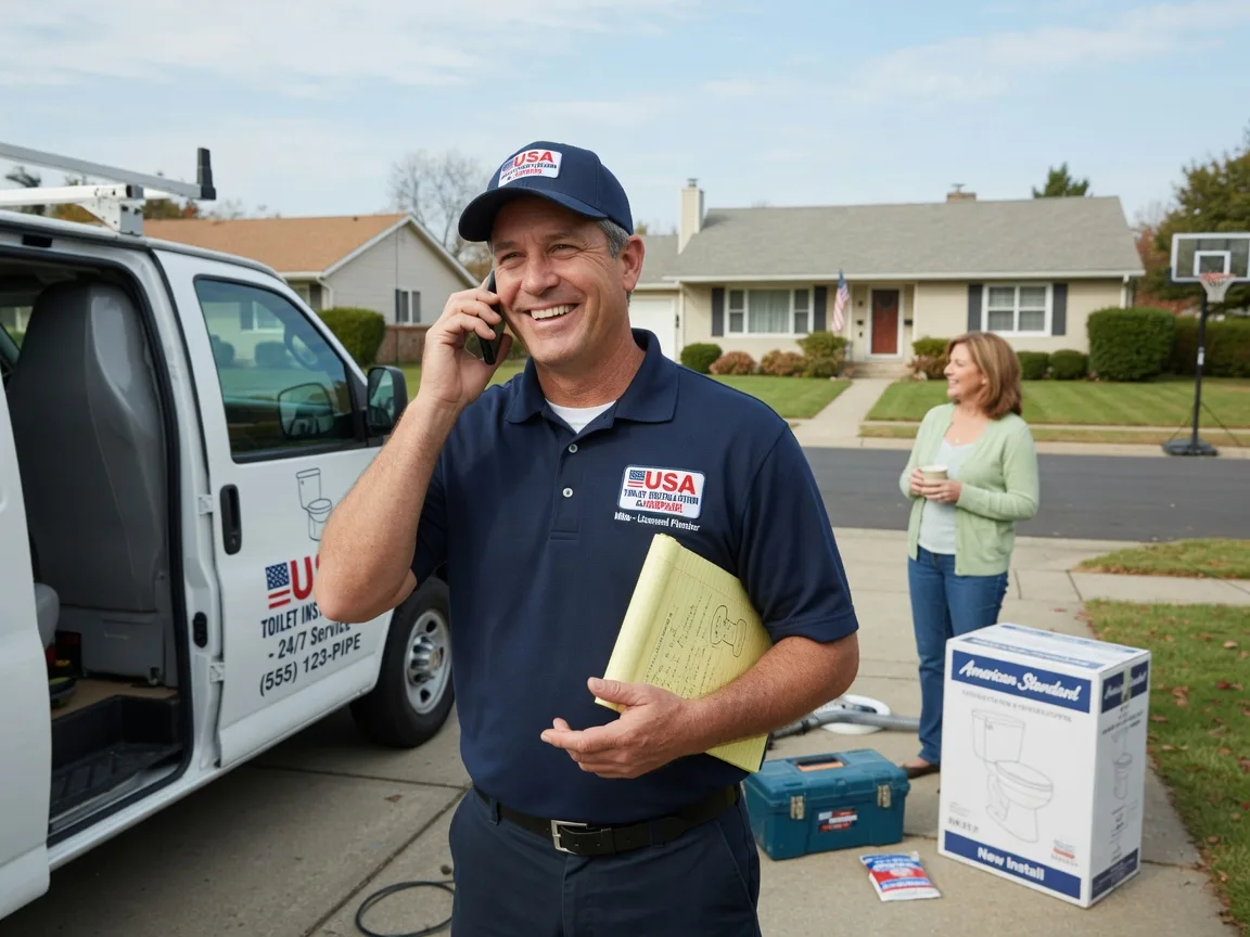 Toilet Installation Creston, NE FAQs